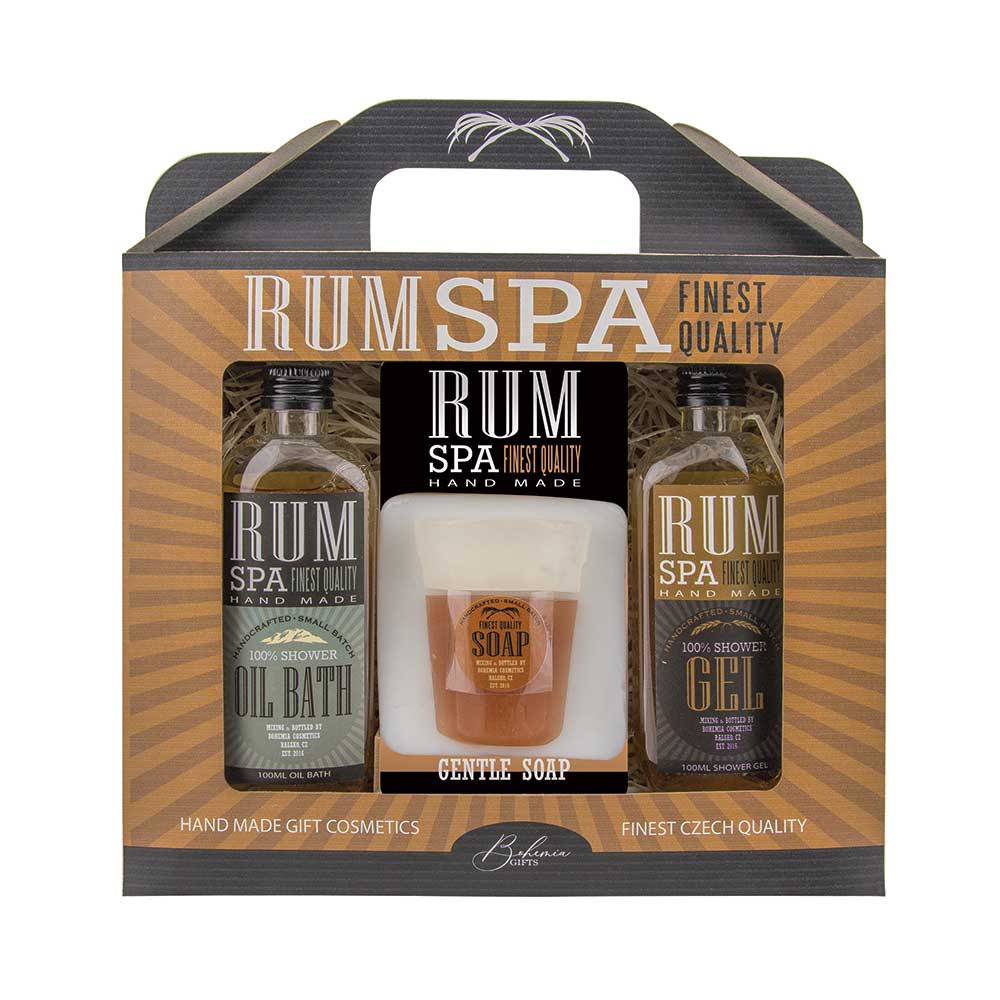 Sada rumová kosmetika Rum Spa