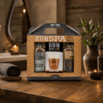 Kosmetická sada Rum Spa -  sprchový gel 100 ml, mýdlo 70 g a lázeň 100 ml