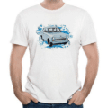 Tričko s retro potiskem - trabant 601