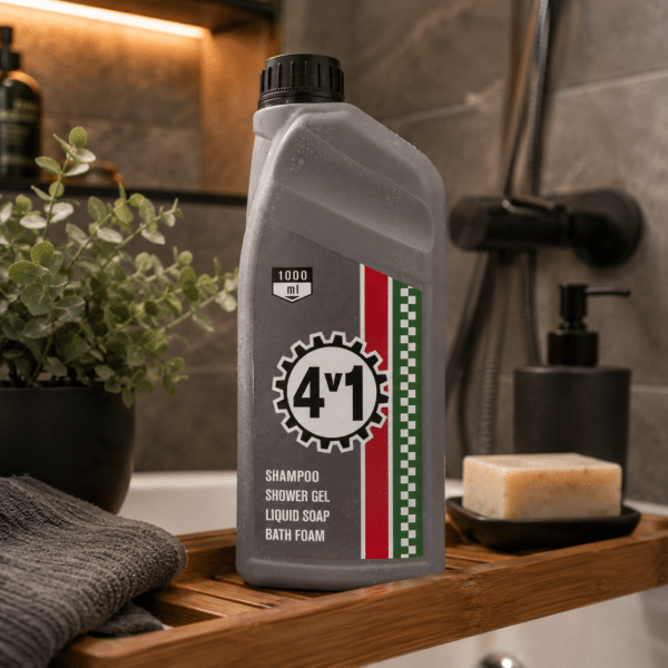 Industriální sprchový gel 4v1 XXL pro muže 1000 ml