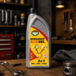 Industriální sprchový gel 3v1 XXL pro muže 1000 ml