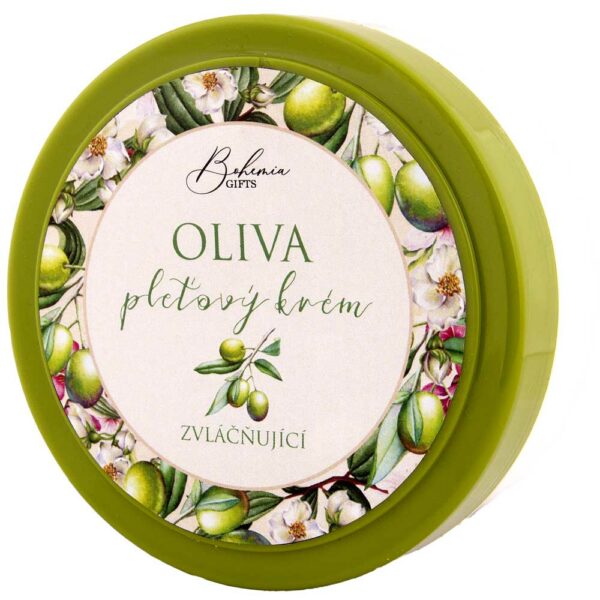 Pleťový krém - oliva