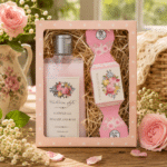 Kosmetická sada pro ženu Victorian Style – sprchový gel 200 ml a mýdlo 30 g