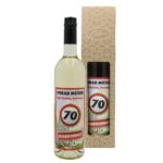 Dárkové bílé víno k 70. narozeninám 0,75 l - Chardonnay