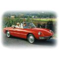 Tričko s retro motivem - T77 - Alfa Romeo