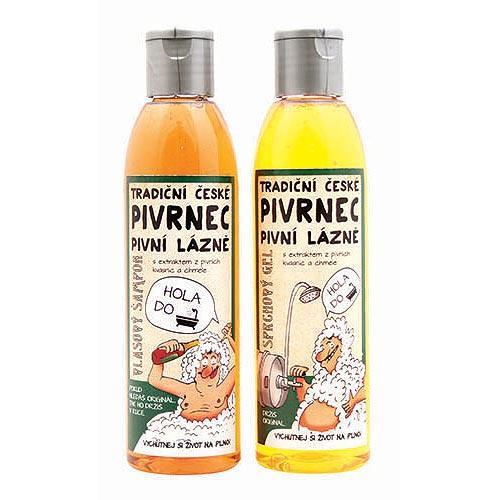 Dárkové balení Pivrnec - sprch. gel + vl. šampon