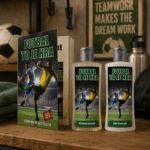 Kosmetická sada kniha fotbalistu – sprchový gel 250 ml a šampon 250 ml