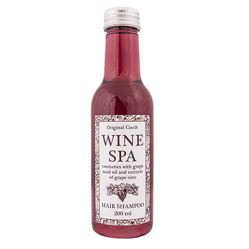 Wine Spa dárkové balení - vlasový šampon a sprchový gel