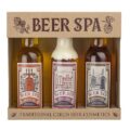 Beer Spa premium dárková sada - sprchový gel, šampon a pěna