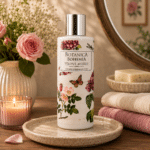 Botanica Bohemia tělové mléko 200 ml - šípky a růže