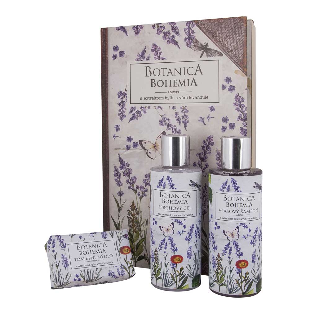 Kosmetická sada Botanica Bohemia - levandule