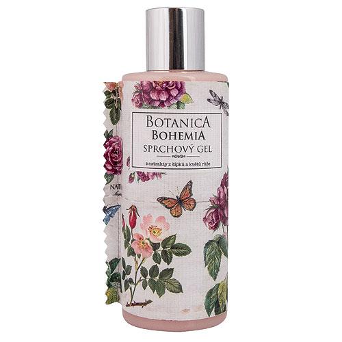 Botanica Bohemia kosmetický balíček - šípky a růže