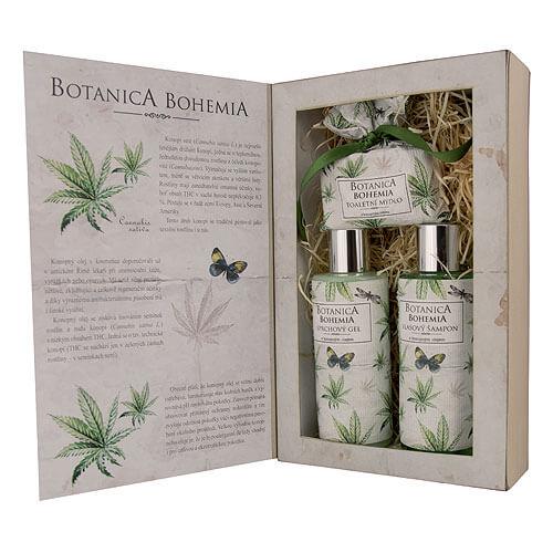 Botanica Bohemia konopná kosmetická sada
