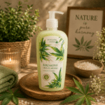 Konopné tekuté mýdlo s konopným olejem 300 ml s pumpičkou