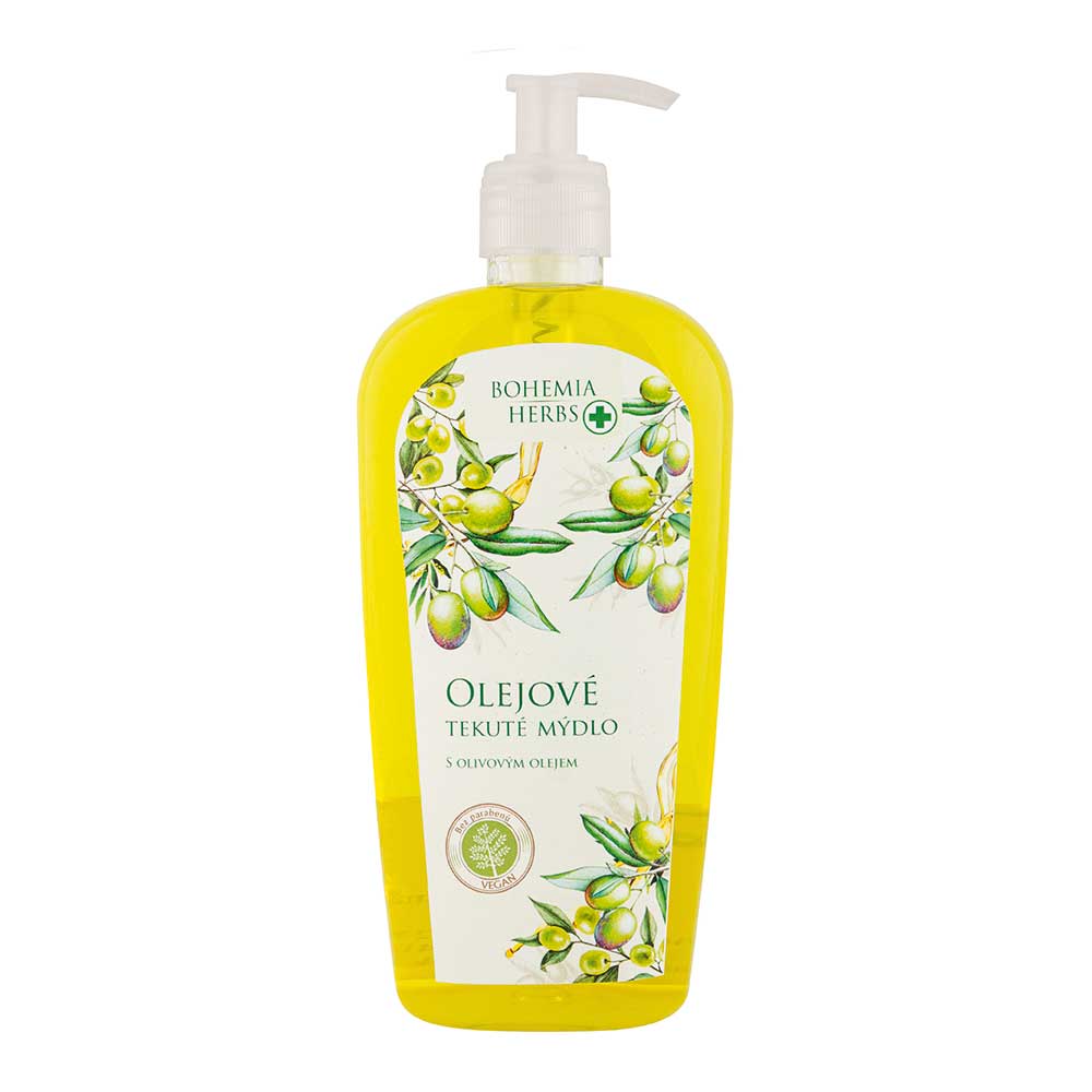 Tekuté mýdlo oliva