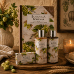 Botanica sada gel 200ml, šampon 200ml a mýdlo 100g - chmel a obilí
