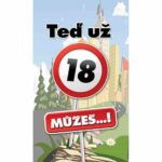 Bílé tričko k 18. narozeninám