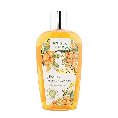Vlasový šampon 250 ml s arganovým olejem