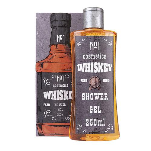 Dárkový sprchový gel v krabičce whiskey