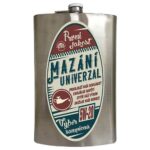 Placatka na alkohol 1,8 l - mazání