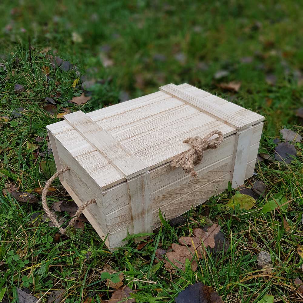 Dárkový dřevěný box