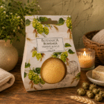 Botanica pěnivá a šumivá koule do koupele 110 g - pivo a chmel