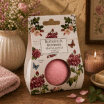 Botanica pěnivá a šumivá koule do koupele 110 g - šípek a růže
