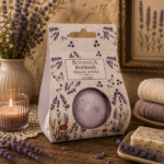 Botanica pěnivá a šumivá koule do koupele 110 g s vůní levandule