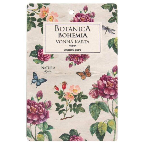 Botanica vonná karta - růže