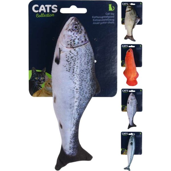 Hračky pro kočky - ryby
