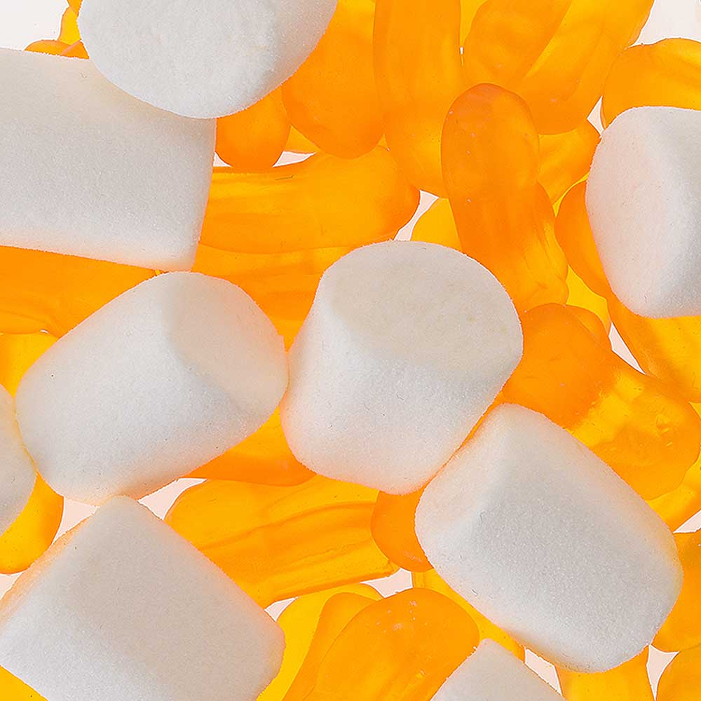 Želé a marshmallows