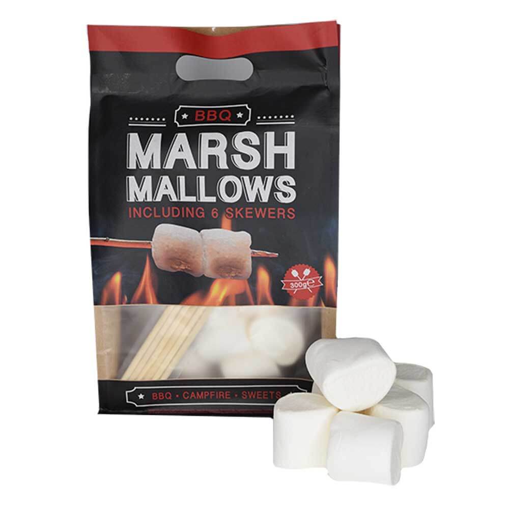 BBQ marshmallows 300gr