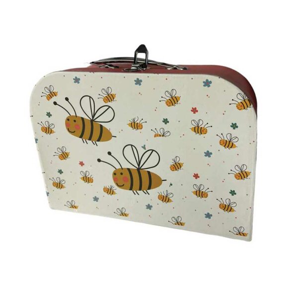 Dětský kufřík s obrázkem včeliček