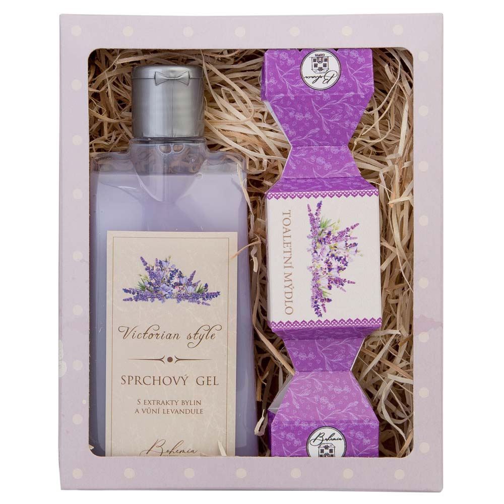 Kosmetická sada pro ženu Lavender Style s vůní levandule