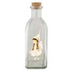 Skleněná lahvička 500 ml - Anděl