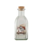 Skleněná lahvička 250 ml - Podzim