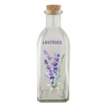 Skleněná lahvička 500 ml - Lavender
