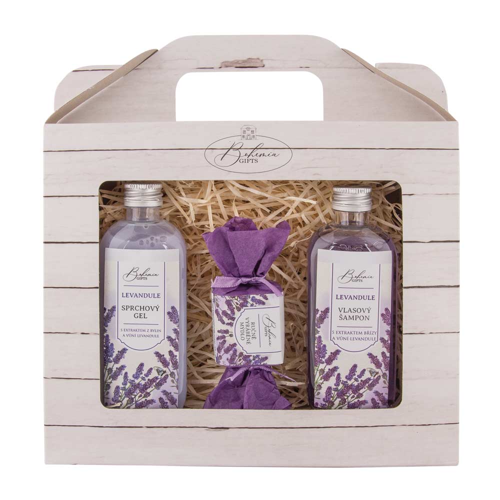 Kosmetický balíček pro ženy La Provence - s vůní levandule
