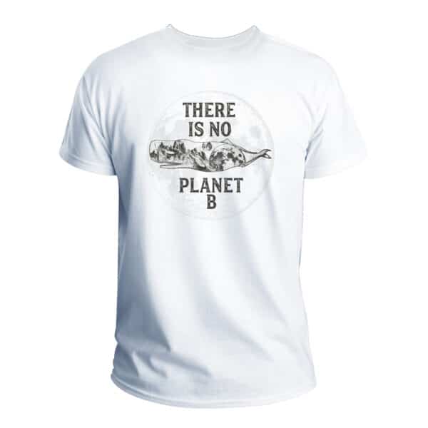 Pánské tričko s ekologickým motivem