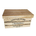 Vintage dárkový dřevěný box