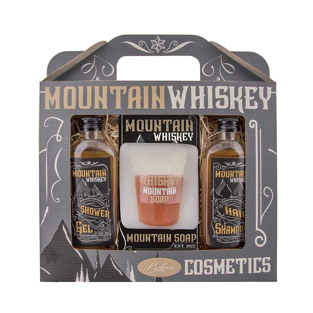 Kosmetická balíček Mountain Whiskey