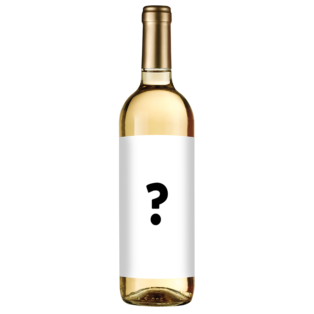 Dárkové bílé víno s vlastní etiketou