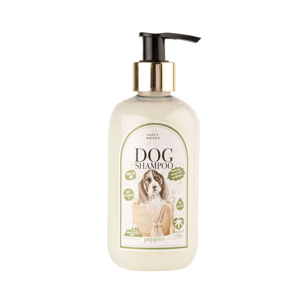 šampon pro psy s CBD