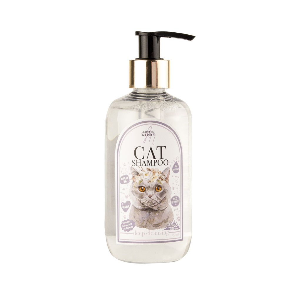 šampon pro kočky