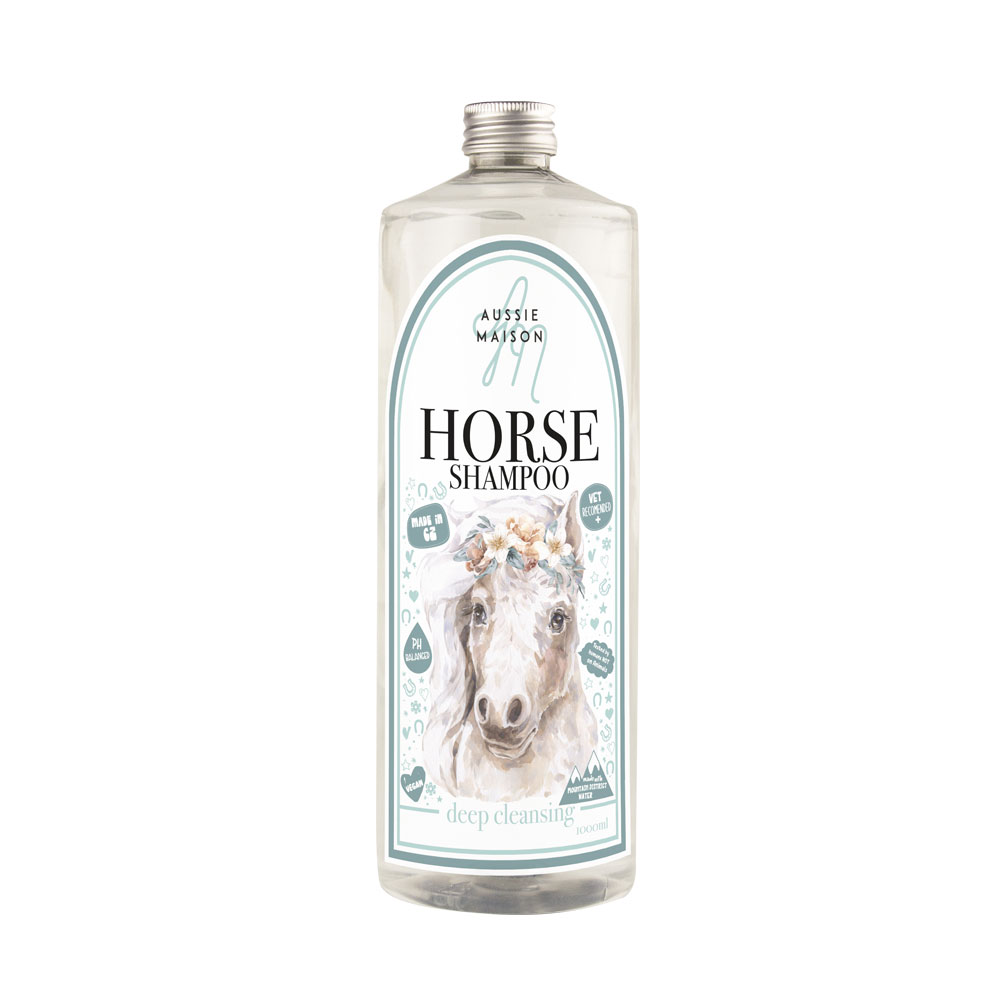 šampon pro koně
