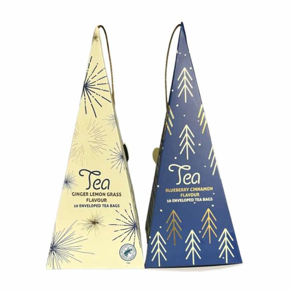 Vánoční čaj pyramida