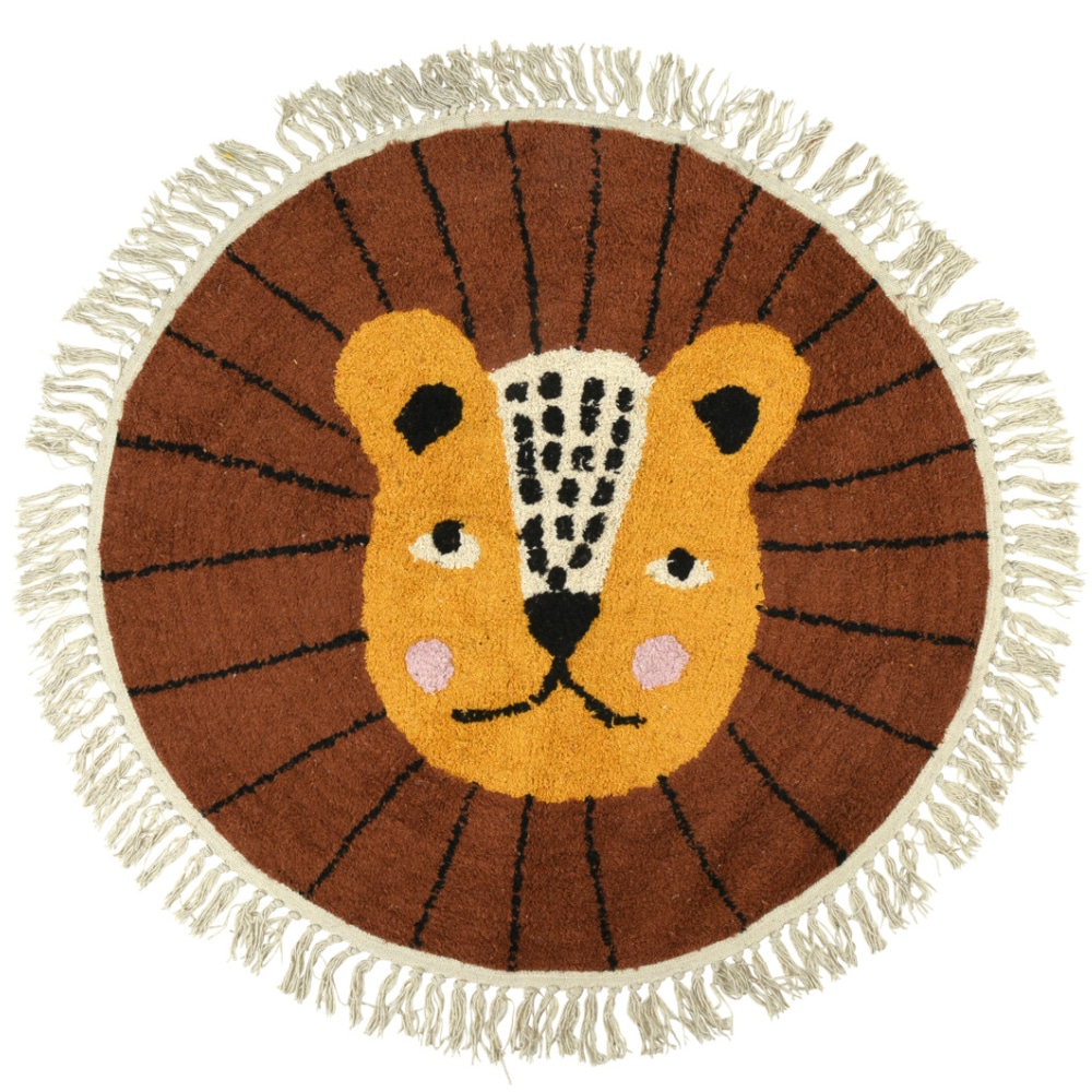 dětský kobereček lev