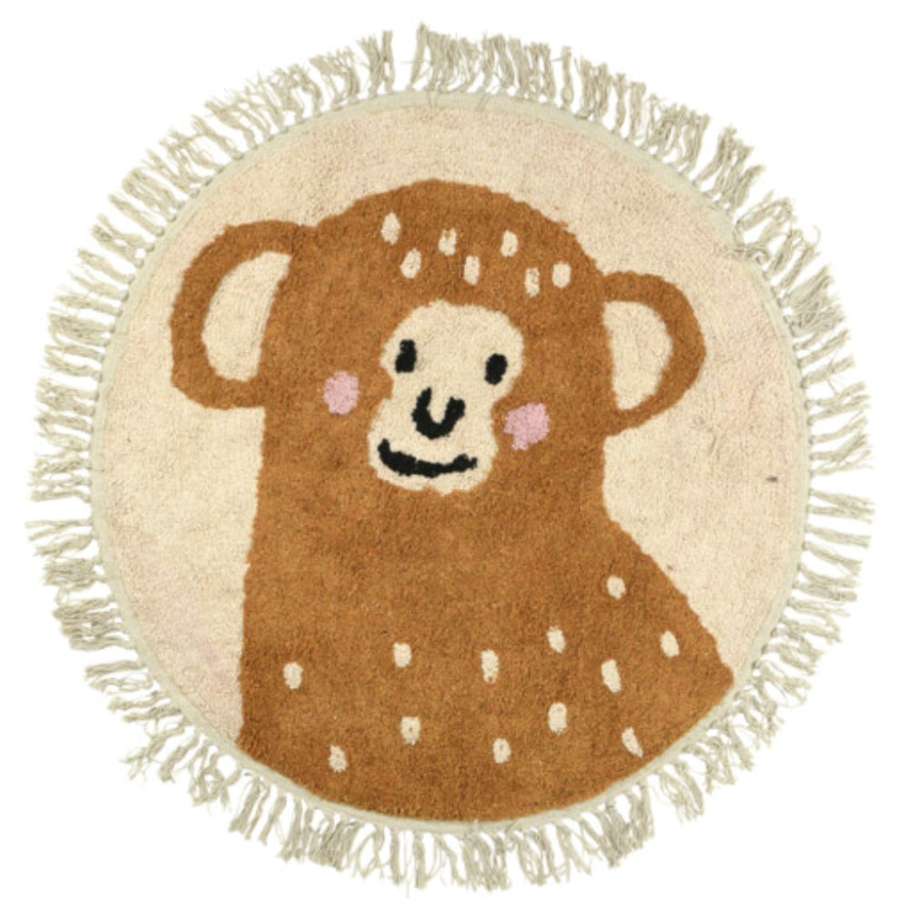 dětský kobereček opice