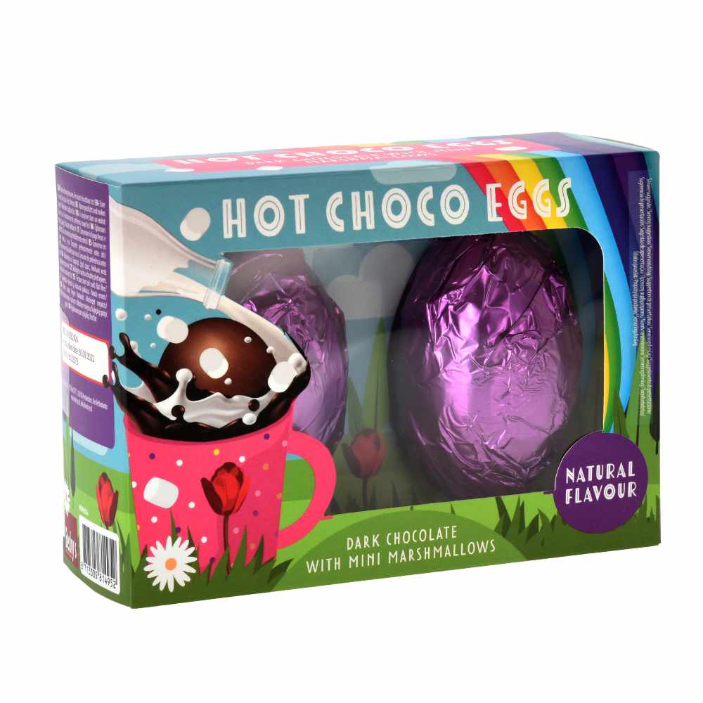 Magické čokoládové vejce