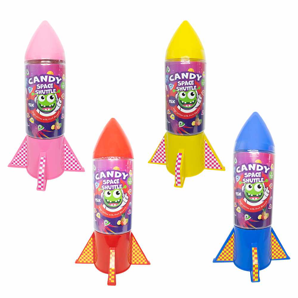 Raketa s bonbonama